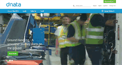 Desktop Screenshot of dnata.com