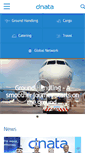 Mobile Screenshot of dnata.com