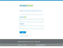 Tablet Screenshot of corp.dnata.com