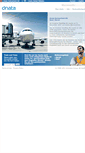 Mobile Screenshot of dnata.ch