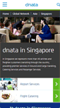 Mobile Screenshot of dnata.sg